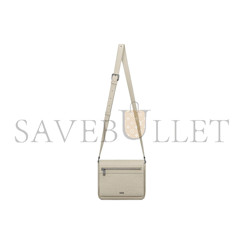 D*or messenger bag with flap 1espo329llg-h115 (21*18*6cm)